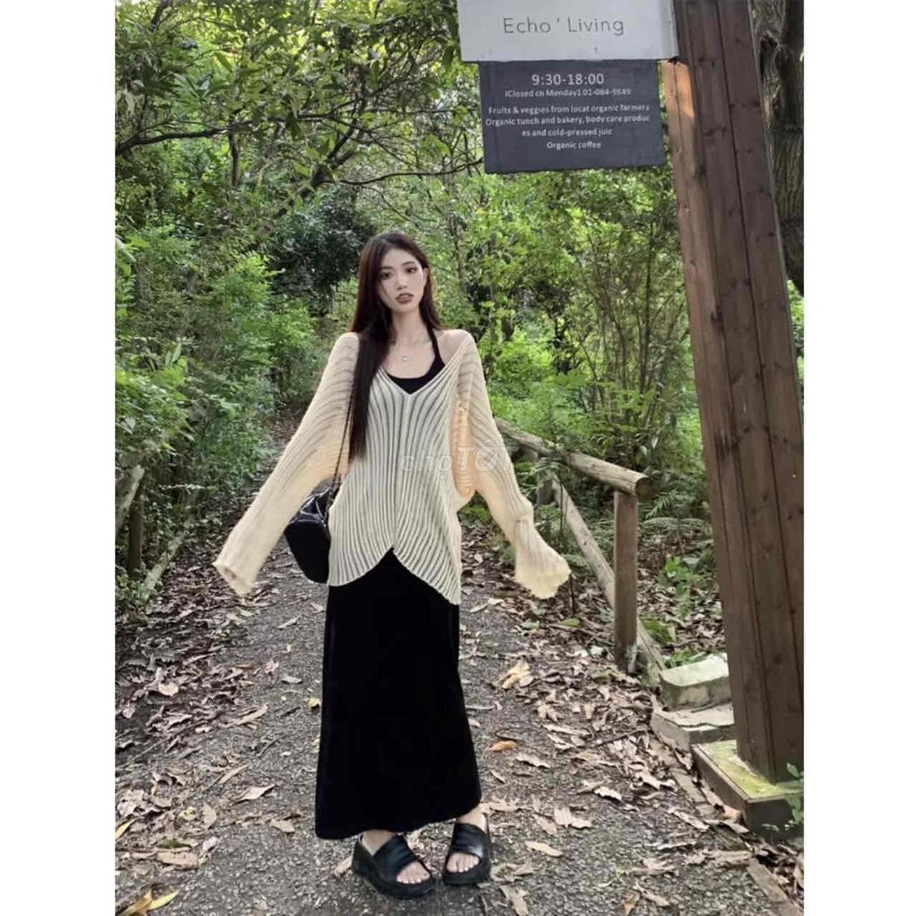 Thanh lí Bộ đồ nữ len dệt kim. Mua bán Quần áo tại Thị xã La Gi Bình Thuận được đăng bởi Anh Đào hình 1