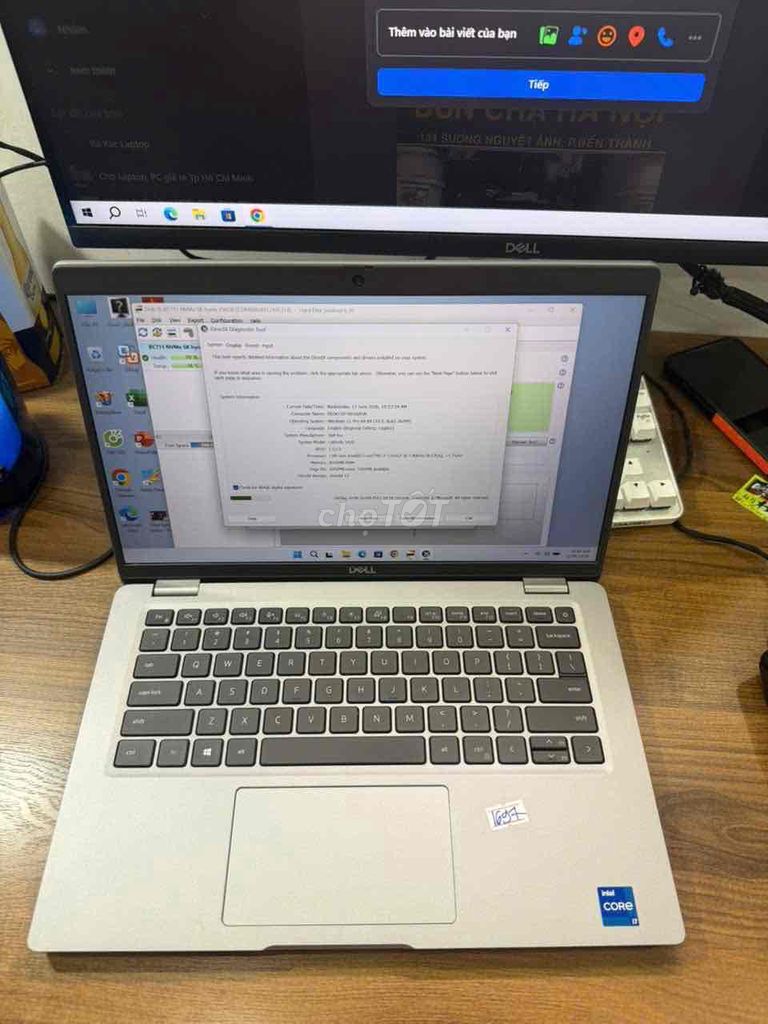 Dell Latitude 5420 i7 1135 14” 16GB/256GB 98%. Mua bán Laptop tại Quận 11 Tp Hồ Chí Minh được đăng bởi Đức Huy hình 1
