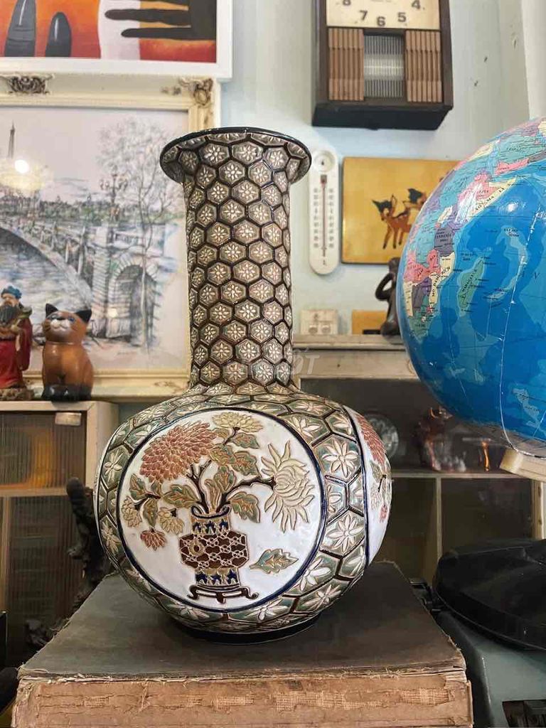 Bình gốm Biên Hoà xưa. Mua bán Đồ sưu tầm, đồ cổ tại Thành phố Dĩ An Bình Dương được đăng bởi An hình 1