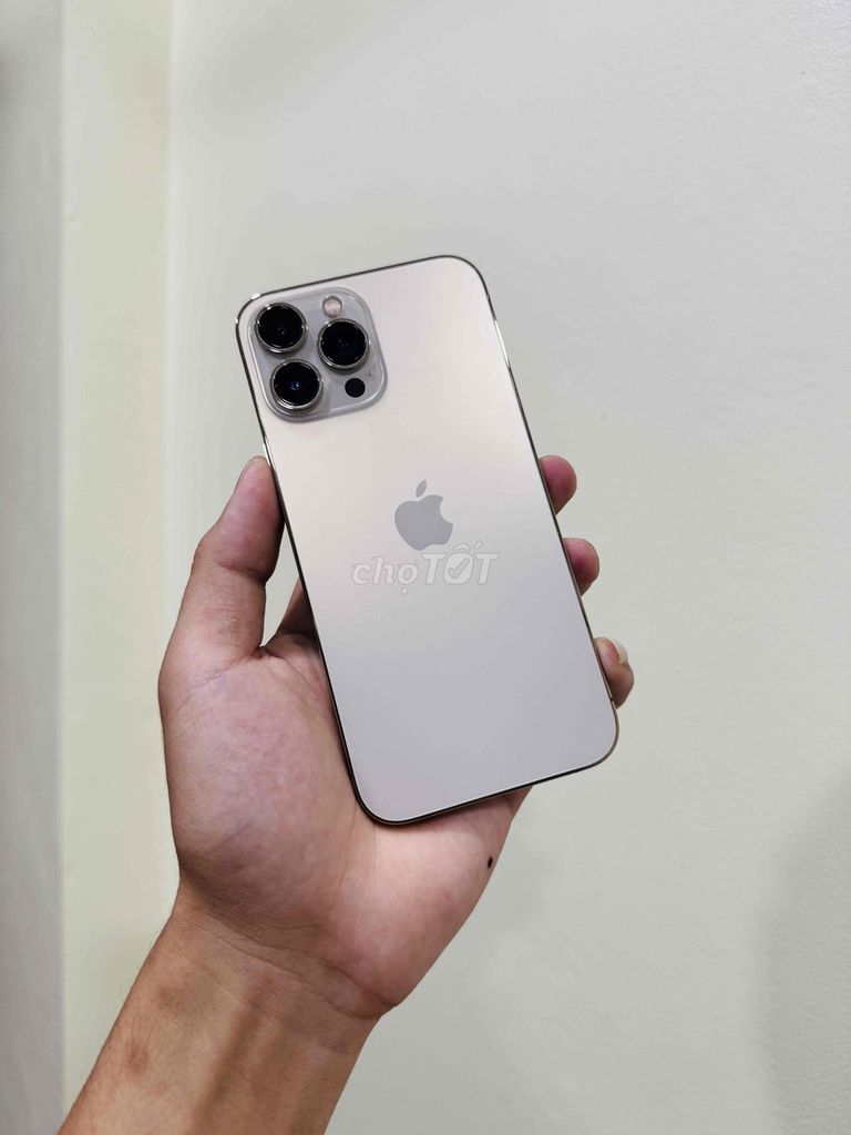 Apple iPhone 13 Pro Max 128GB Vàng. Mua bán Điện thoại tại Quận Đống Đa Hà Nội được đăng bởi Nguyễn Đức  hình 1