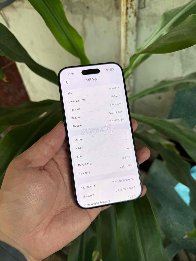 Apple iPhone 17 Ari 256GB Đen. Mua bán Điện thoại tại Thành phố Biên Hòa Đồng Nai được đăng bởi Thạch Lê hình 1