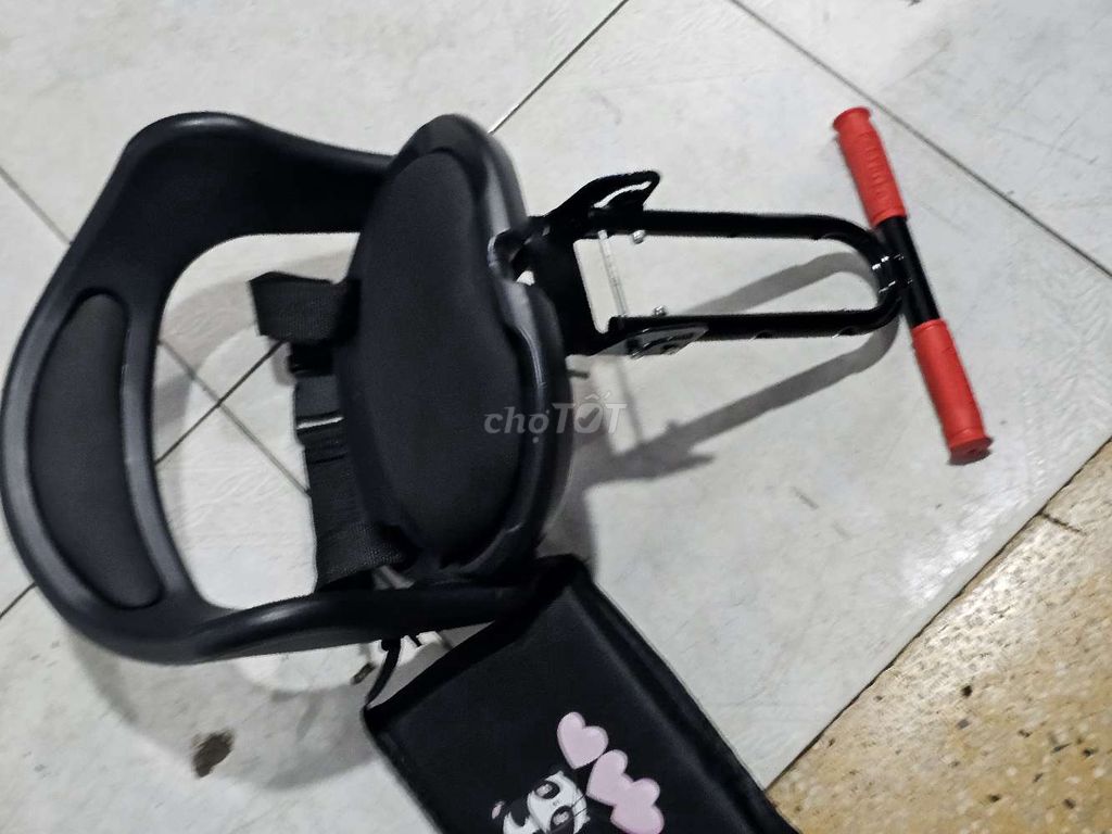 Yên xe đạp trẻ em Đen Mới. Mua bán Phụ tùng xe tại Quận Tân Bình Tp Hồ Chí Minh được đăng bởi A phát hình 3