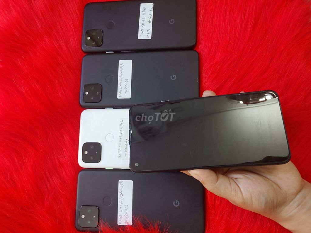 GOOGLE PIXEL 4a5g 4A(5G) 128G 2 SIM QUỐC TẾ