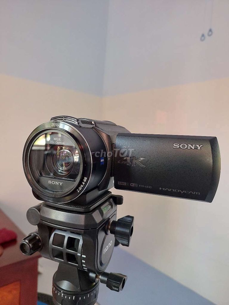 Máy quay phim Sony FDR-AX43A. Mua bán Máy ảnh, Máy quay tại Thành phố Nha Trang Khánh Hòa được đăng bởi dragon hình 1