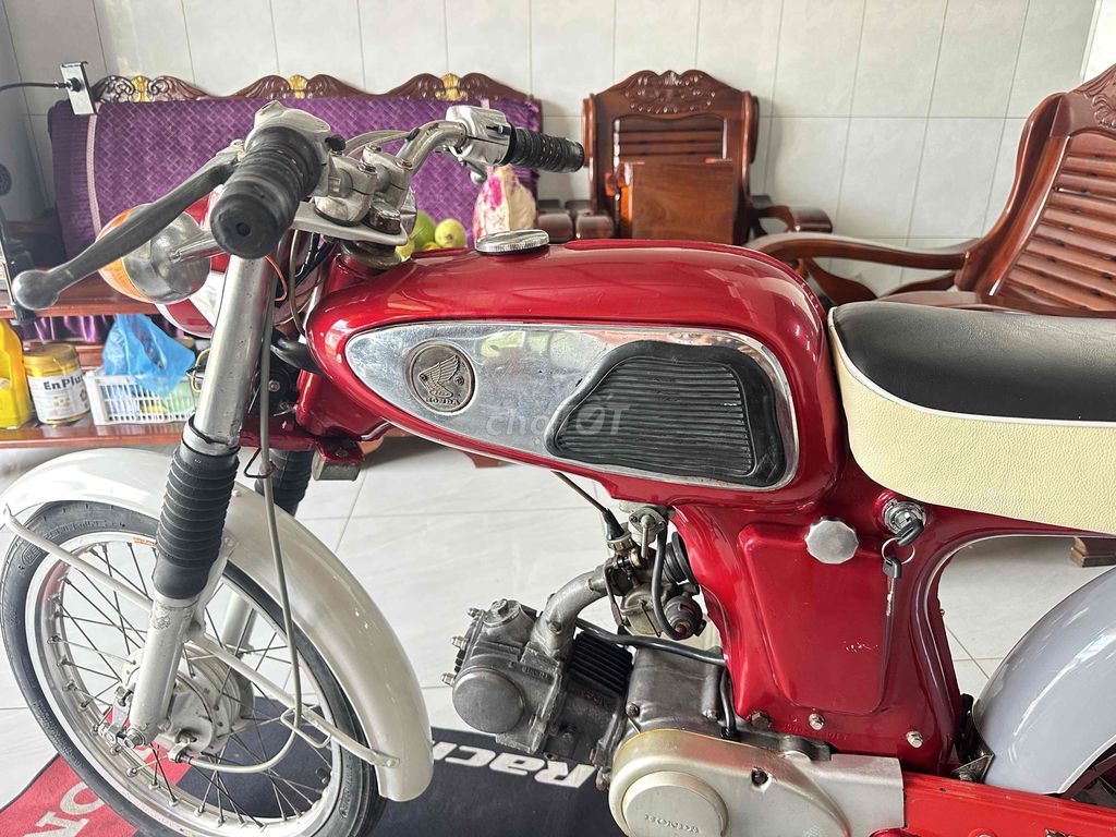 🔥🔥HONDA SS50 1967 😍😍. Mua bán Xe máy tại Huyện Châu Thành Sóc Trăng được đăng bởi Dịch Vụ Cầm Xe Đức Lan  hình 5