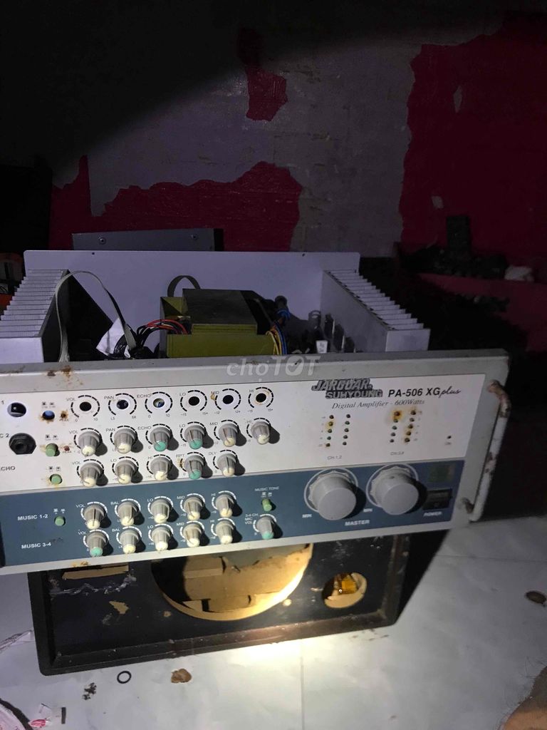 Amply Jarguar PA-506 XG Plus chưa sửa chữa. Mua bán Tivi, Âm thanh tại Huyện Tháp Mười Đồng Tháp được đăng bởi Hứa Duy hình 1