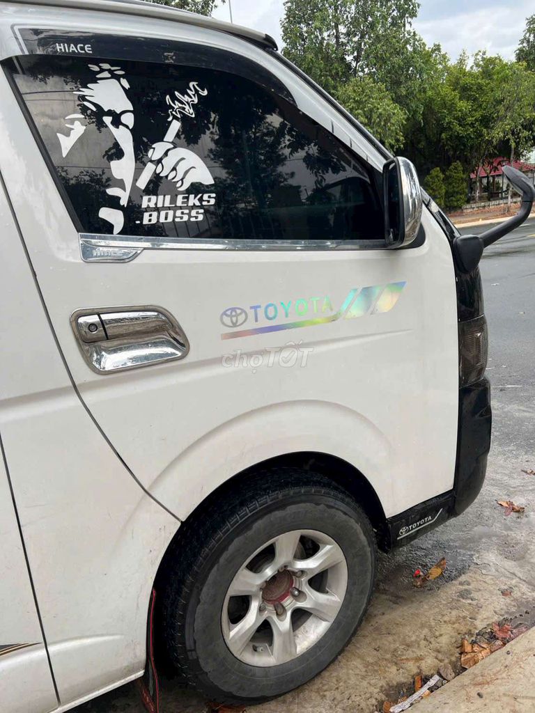 Toyota hiace H200 nóc thấp thanh lý cơ quan 6 chỗ. Mua bán Ô tô tại Quận 12 Tp Hồ Chí Minh được đăng bởi nguyễn thanh hình 5