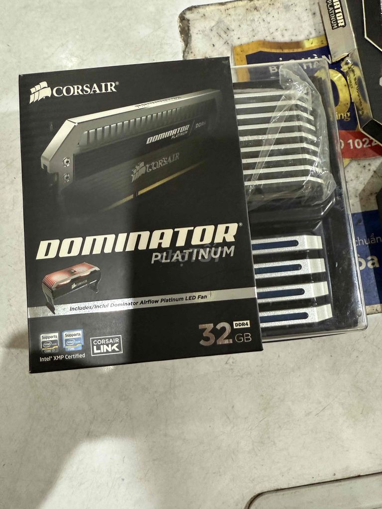 RAM Corsair Dominator Platinum 32GB. Mua bán Linh kiện (RAM, Card...) tại Huyện Yên Lạc Vĩnh Phúc được đăng bởi Nguyen Nguyen duy hình 1