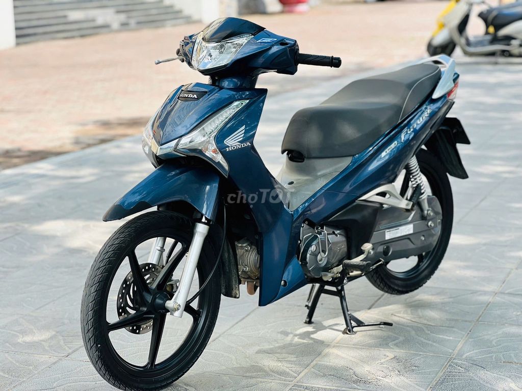 HONDA FUTURE 125 FI XANH ĐÁ ĐÈN LED ĐỜI MỚI 2023