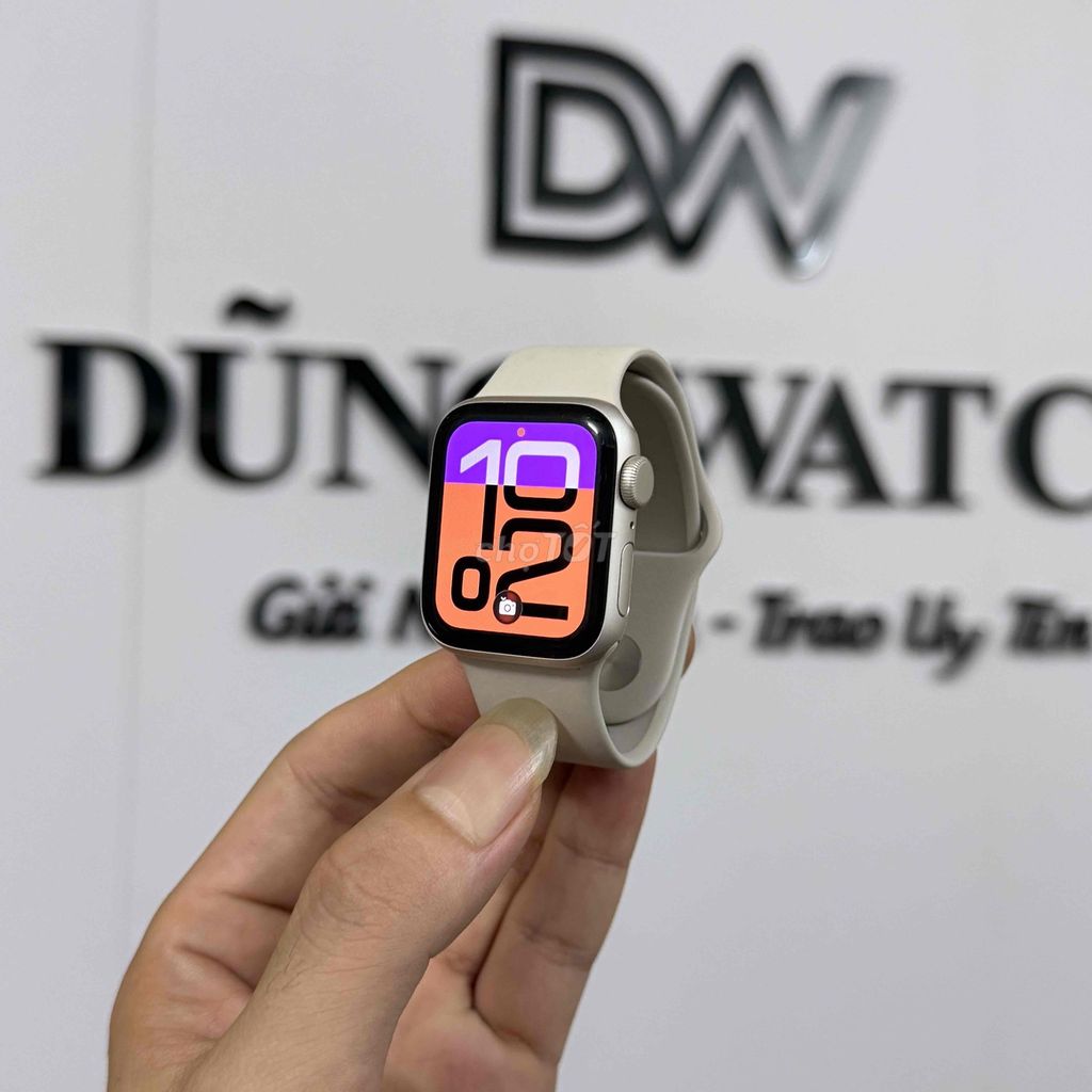 Apple Watch SE 2 40mm Starlight. Mua bán Thiết bị đeo thông minh tại Quận Hoàng Mai Hà Nội được đăng bởi Dũng Apple hình 1