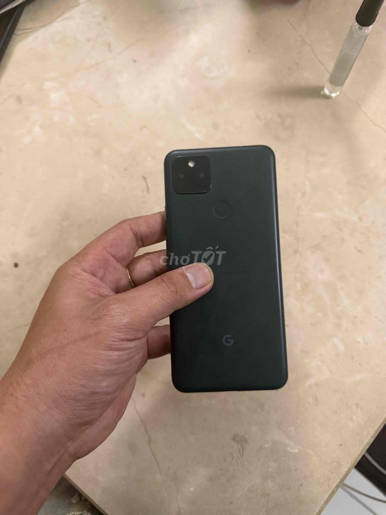 Google Pixel 5 Đen Hỏng sạc. Mua bán Điện thoại tại Quận Bình Tân Tp Hồ Chí Minh được đăng bởi HCM hình 1