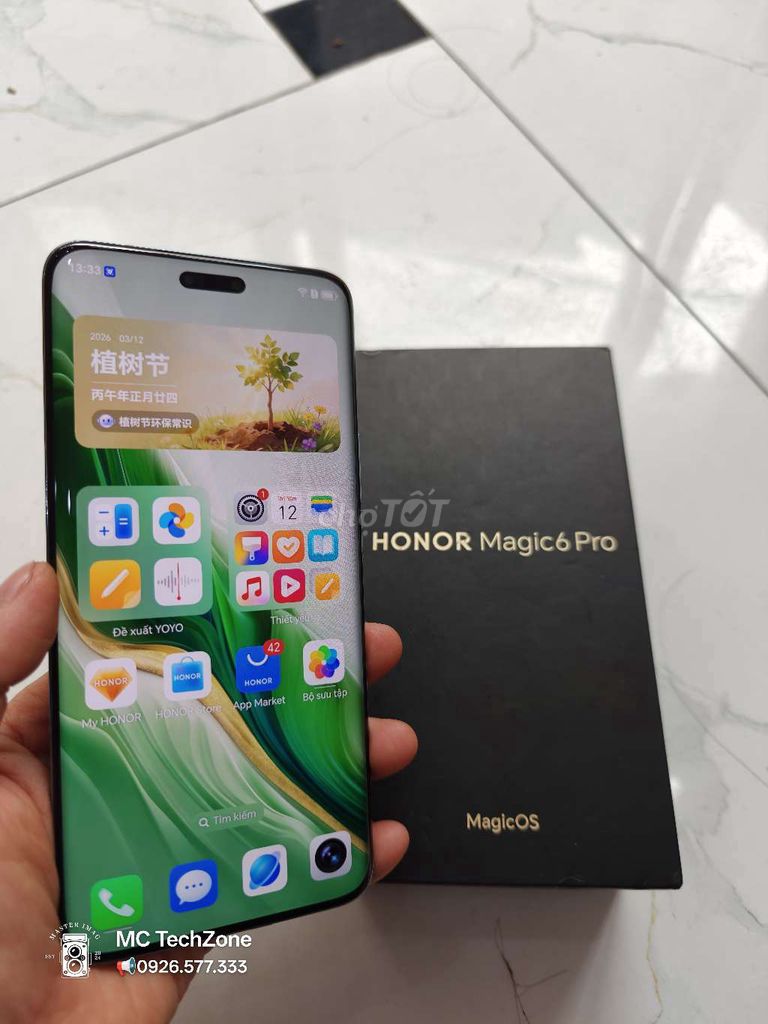 Honor Magic 6 Pro 512GB. Mua bán Điện thoại tại Huyện Hoài Đức Hà Nội được đăng bởi Đức Mạnh hình 1