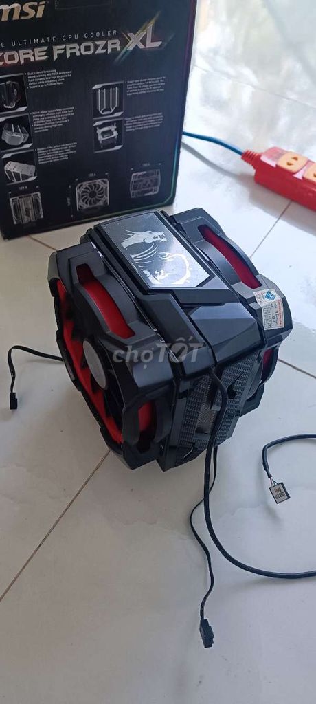 Tản nhiệt CPU MSI Core Frozr XL. Mua bán Linh kiện (RAM, Card...) tại Huyện Mang Thít Vĩnh Long được đăng bởi Vinh8 M hình 1