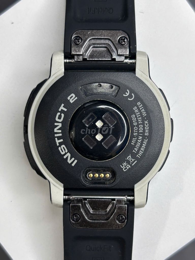 Garmin Instinct 2 Solar Đen, Trắng. Mua bán Thiết bị đeo thông minh tại Quận Nam Từ Liêm Hà Nội được đăng bởi Cường Garmin  hình 1