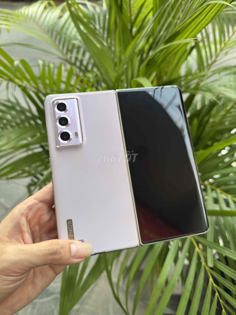 Honor Magic Vs2 12GB/256GB Tím CÓ COD. Mua bán Điện thoại tại Quận Hoàng Mai Hà Nội được đăng bởi OneSmart hình 1