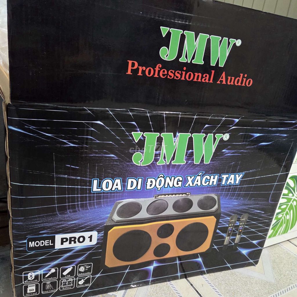 Loa Xách Tay Cao Cấp JMW 216pro1. Mua bán Tivi, Âm thanh tại Thành phố Thủ Đức Tp Hồ Chí Minh được đăng bởi abu hình 1