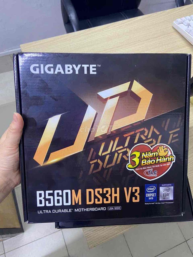 Main Gigabyte B560M DS3H - Fullnew