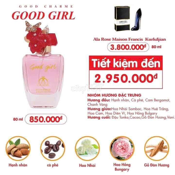 Nước hoa Good Charme - Good Girl 80ml