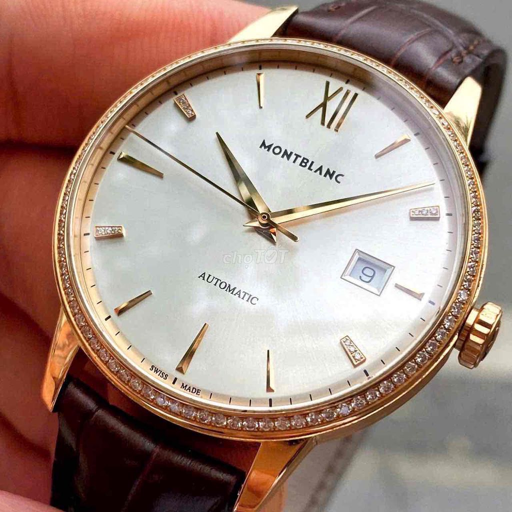 Heritage Spirit Date Diamond rosegold 18k 112144. Mua bán Đồng hồ tại Quận Hoàng Mai Hà Nội được đăng bởi Anh Tuấn hình 1