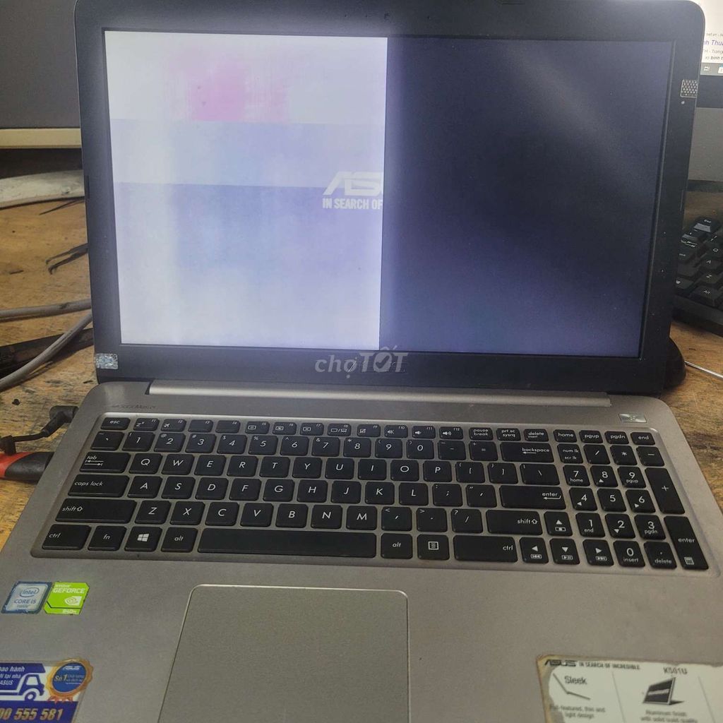 Asus K501UB i5 Gen 6 4GB/1TB Xám. Mua bán Laptop tại Quận 12 Tp Hồ Chí Minh được đăng bởi Huỳnh Thiên hình 1