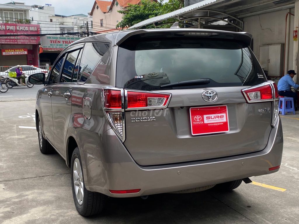 Innova 2019 2.0E - 61.706 km - Giá Còn Giảm. Mua bán Ô tô tại Quận Bình Thạnh Tp Hồ Chí Minh được đăng bởi Vũ Phong Toyota Sure Xe Cũ Chính Hãng hình 5