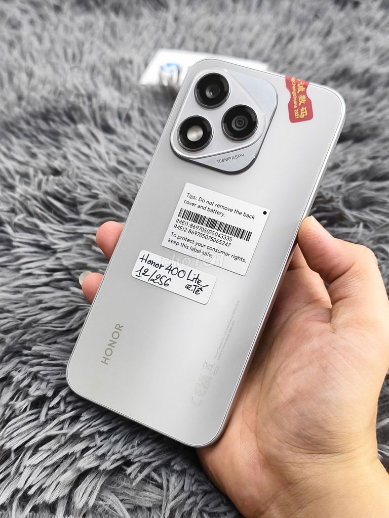 Điện thoại HONOR 400 LITE 12/256GB - Máy 99%. Mua bán Điện thoại tại Quận 11 Tp Hồ Chí Minh được đăng bởi Vinhanmobile hình 1