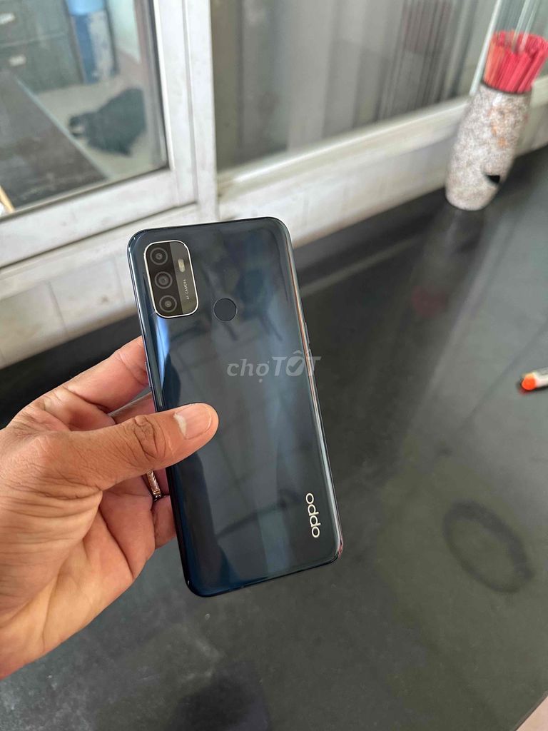 Oppo A53 4GB 128GB Đen. Mua bán Điện thoại tại Thành phố Thủ Dầu Một Bình Dương được đăng bởi chengcheng hình 1