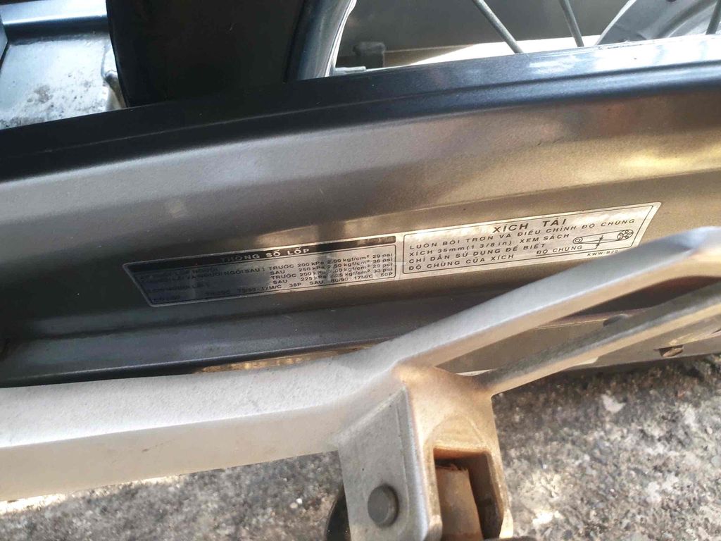 future X zin cọp dàn áo chưa mở chưa spa. Mua bán Xe máy tại Thành phố Vũng Tàu Bà Rịa - Vũng Tàu được đăng bởi tran tuan anh hình 3