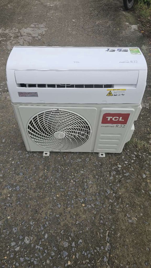 TCL inverter 1hp máy đẹp  zin.