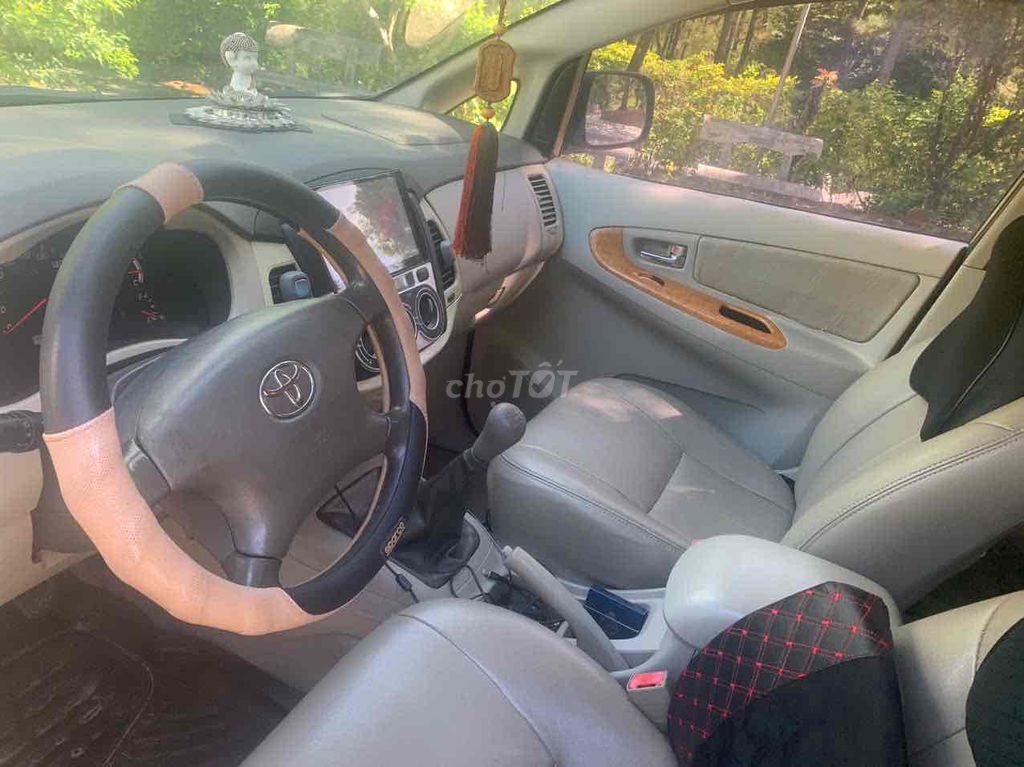 Toyota Innova 2009 G - 20000 km xe gia đình. Mua bán Ô tô tại Thành phố Huế Thừa Thiên Huế được đăng bởi Hùng Râu hình 8