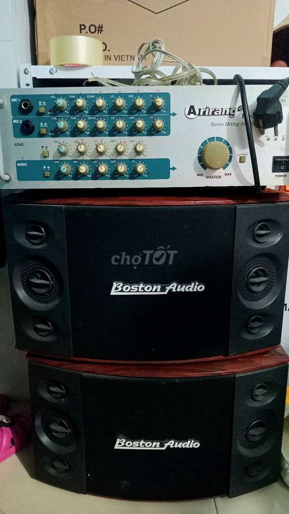 Bộ âm thanh Arirang PA-203XG. Mua bán Tivi, Âm thanh tại Huyện Long Thành Đồng Nai được đăng bởi Clasic hình 1