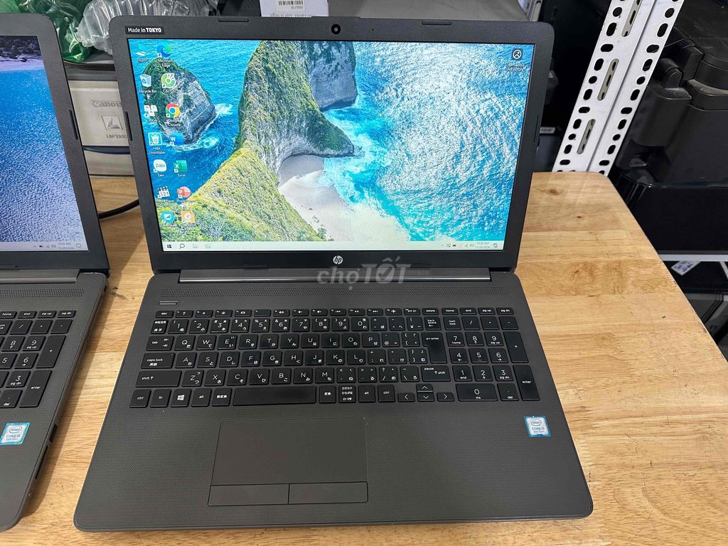 HP 250G7 i5 8250 ram 8g ssd 256g(xả hàng)