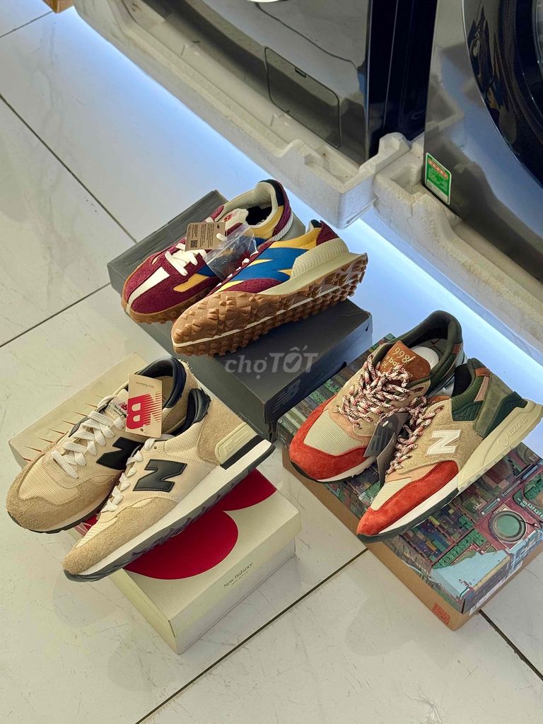 Giày New Balance Made Usa. Mua bán Giày dép tại Thị xã Tân Uyên Bình Dương được đăng bởi Trương Hoàng  hình 1