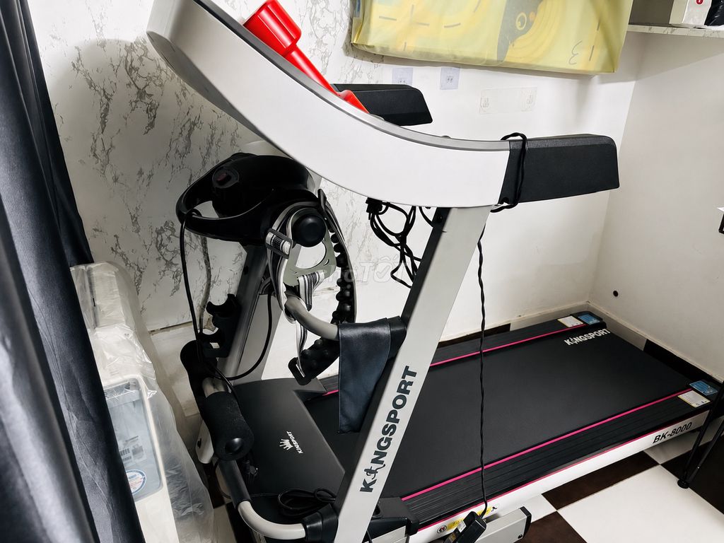 Máy chạy bộ Kingsport BK-8000 Đã sử dụng. Mua bán Đồ thể thao, Dã ngoại tại Quận Hai Bà Trưng Hà Nội được đăng bởi Hà Nguyễn  hình 1