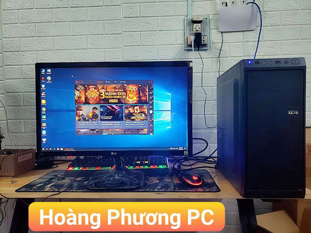 0777799048 - Bộ PC Chiến Game Online Giá Rẻ Liên Minh