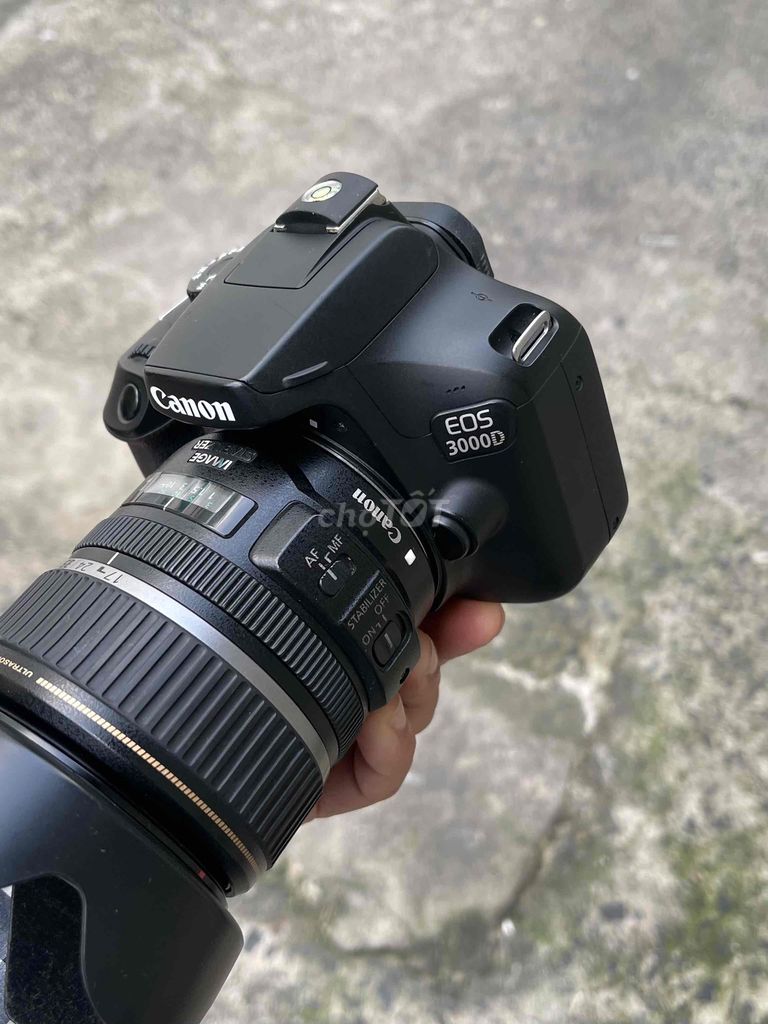 🧰Canon 3000D WiFi + 17-85 USM