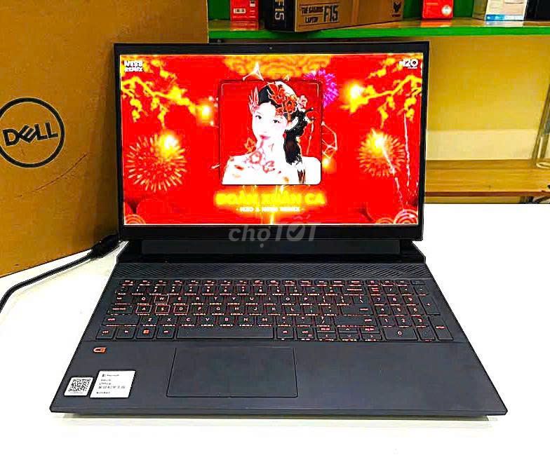 Bán Dell G15 5520: i5-12500H | RTX 3050 | 120Hz. Mua bán Laptop tại Quận Hải Châu Đà Nẵng được đăng bởi TTCenter 484 NÚI THÀNH hình 1