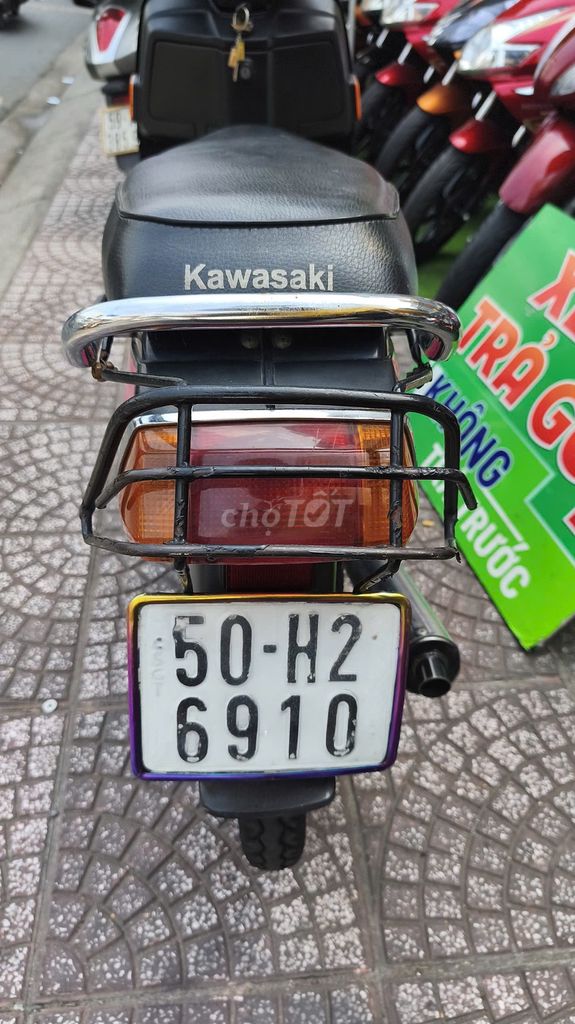 Kawasaki Neo Max 100 cc 1994 bs 59h2-6910. Mua bán Xe máy tại Quận Phú Nhuận Tp Hồ Chí Minh được đăng bởi Thanh Hùng xebachin  hình 9