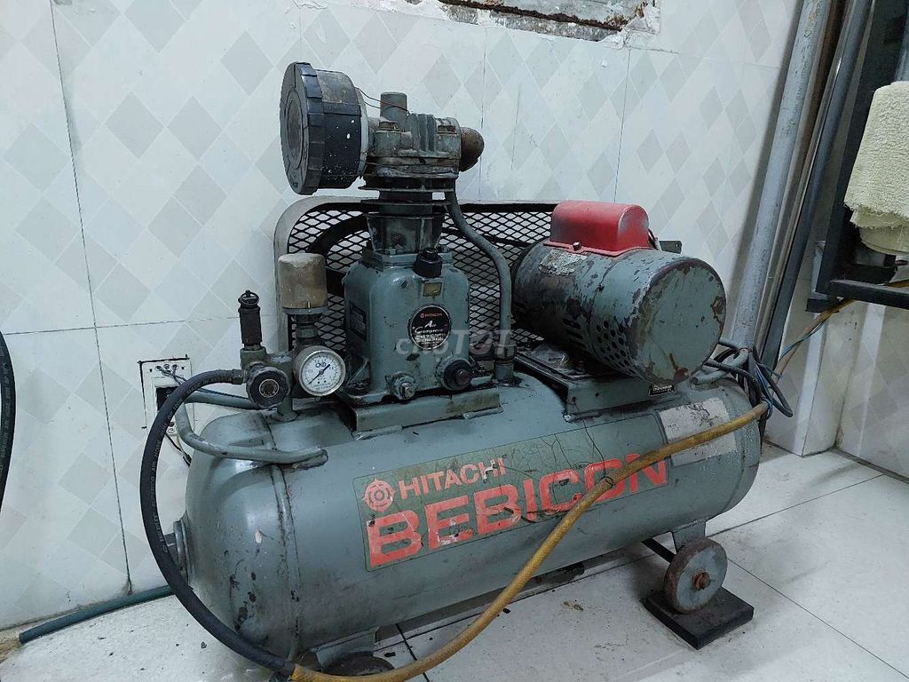 Máy hơi piston Hitachi Bebicon