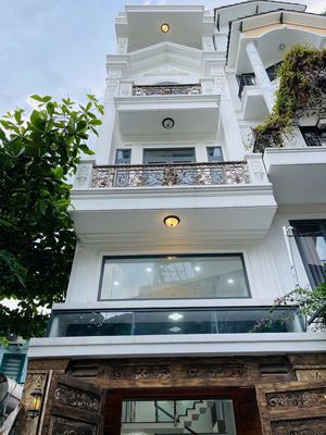 💎Nhà Hẻm Xe Hơi💎Nguyễn Văn Lượng P6🏠diện tích: 4x20m 💎4 Lầu 5PN--5wc