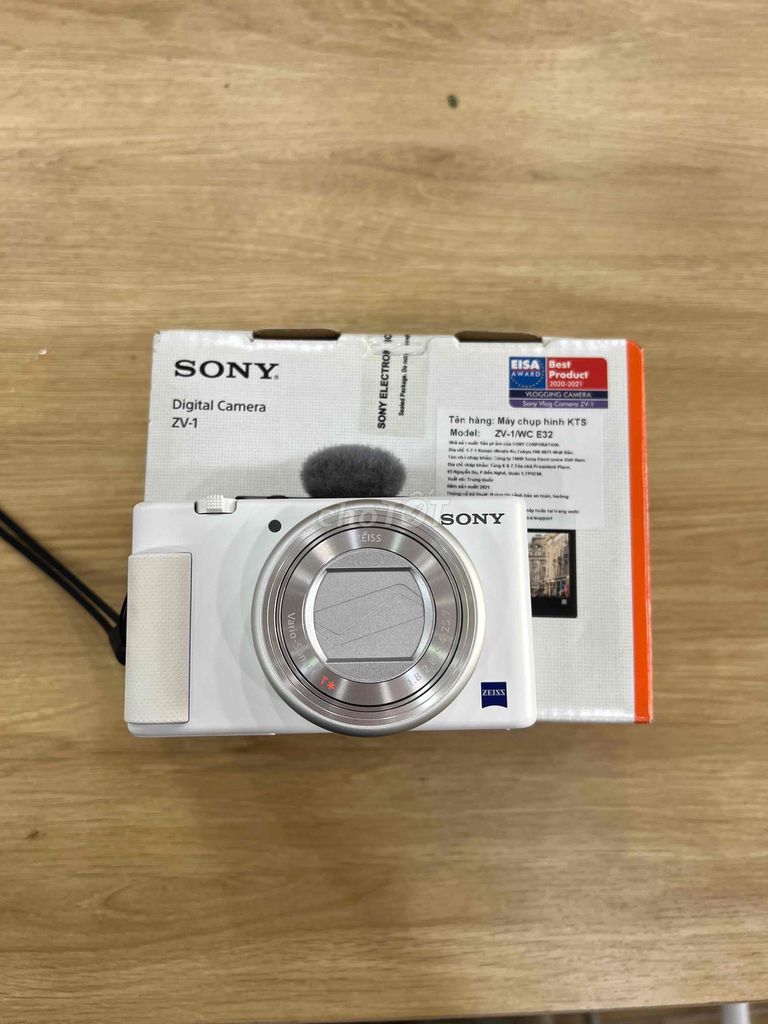 Máy ảnh Sony ZV-1 Trắng 99%. Mua bán Máy ảnh, Máy quay tại Quận Gò Vấp Tp Hồ Chí Minh được đăng bởi Quang Minh Mobile  hình 1