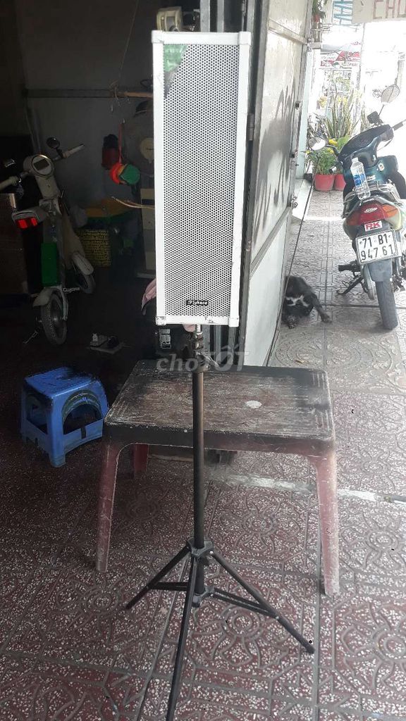 Loa cột 3 bass 10 vỏ nhôm Trắng. Mua bán Tivi, Âm thanh tại Thành phố Mỹ Tho Tiền Giang được đăng bởi tu phuc loi hình 1