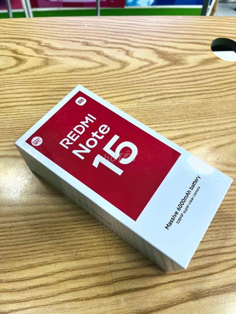 Xiaomi Redmi Note 15 4G 128GB Tím Việt Nam. Mua bán Điện thoại tại Quận Ngô Quyền Hải Phòng được đăng bởi lê thanh thuỷ hình 1