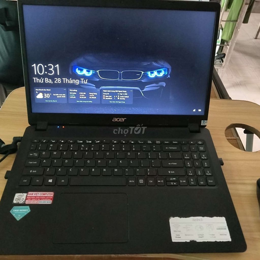 Acer Aspire A315-56 i3-1005G1 15.6 inch 8GB/256GB. Mua bán Laptop tại Huyện Hòa Vang Đà Nẵng được đăng bởi Lê Minh hình 1