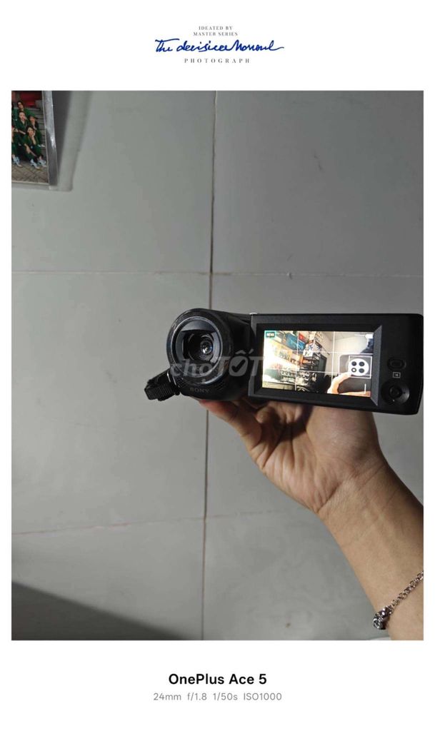 Máy quay phim Sony Handycam CX405 Đen. Mua bán Máy ảnh, Máy quay tại Quận Bình Thạnh Tp Hồ Chí Minh được đăng bởi luan vu hình 1