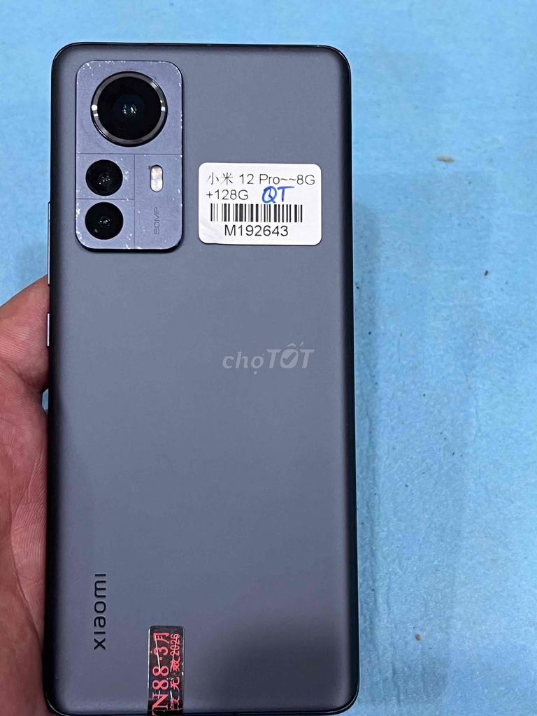 Xiaomi 12 Pro 8/128, đen, room QT. Mua bán Điện thoại tại Quận Hoàng Mai Hà Nội được đăng bởi Nguyennoi hình 1