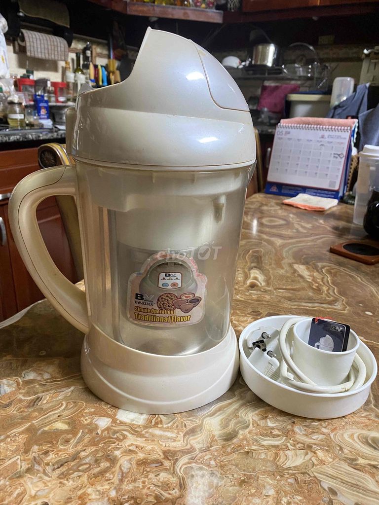 Máy làm sữa hạt Soylove BW-9338A. Mua bán Bếp, lò, đồ điện nhà bếp tại Quận Tân Phú Tp Hồ Chí Minh được đăng bởi Khanh hình 1