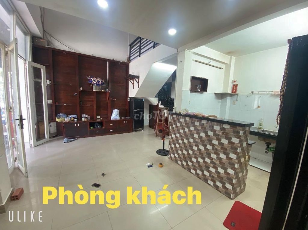 CCƯ MẶT TIỀN BÌNH PHÚ 1,DT 110M2,17 TRIỆU/TH,1LẦU,3PN,1PK,2WC,ĐỦ NTHAT