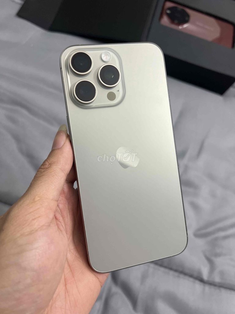 Iphone 15 pro max vn/a 256Gb camera sắc nét pin tr