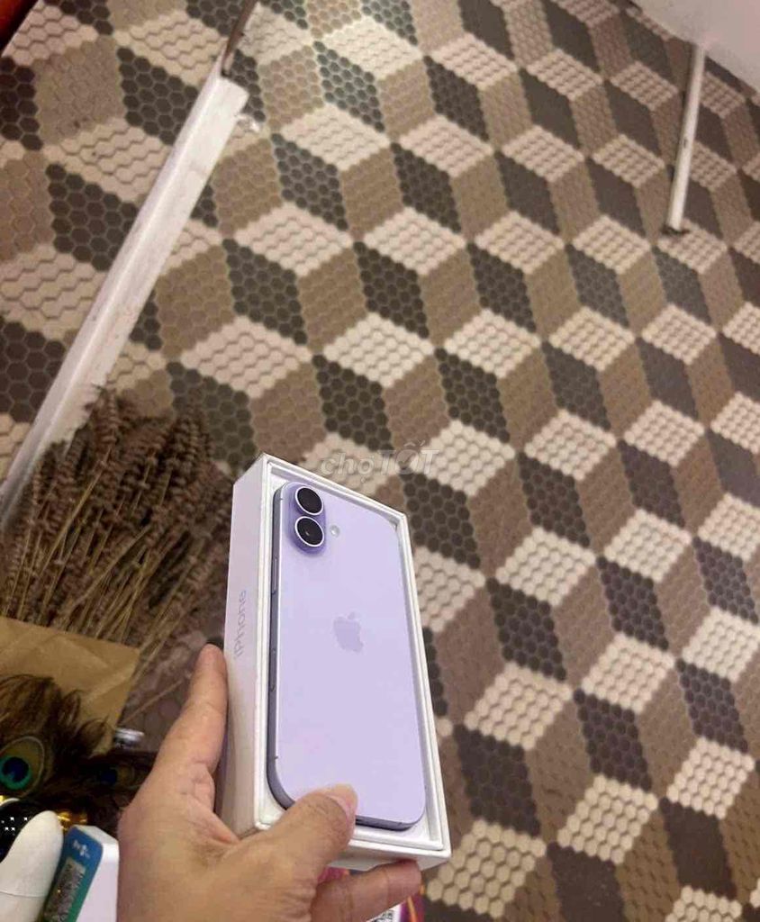 iphone 17 256gb tím ch/a pin 100 zin áp suất. Mua bán Điện thoại tại Quận 3 Tp Hồ Chí Minh được đăng bởi Nam Á Mobile hình 1